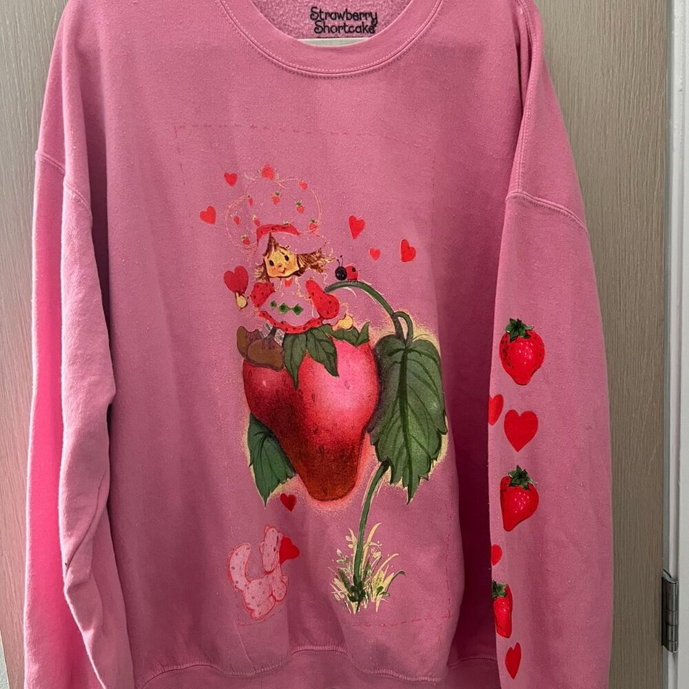 Strawberry Shortcake Vintage Crewneck O/S